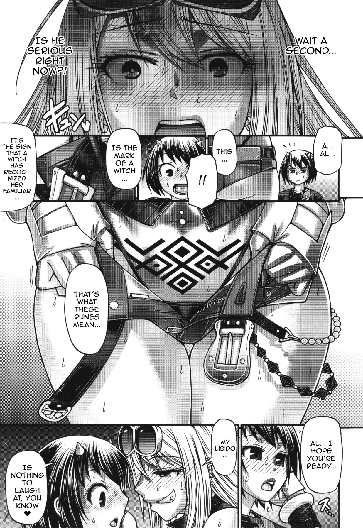 Hentai Manga Comic-Mediator Witch ANGELIKA-Chapter 4-11